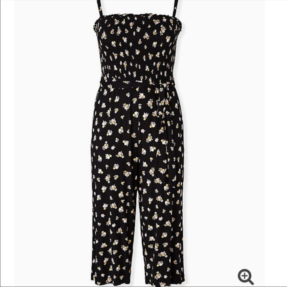 FLORAL JUMPER SIZE 2